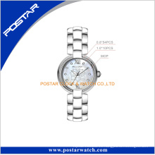 Reloj de pulsera de lujo de estilo especial con diamantes de lujo de alta gama
